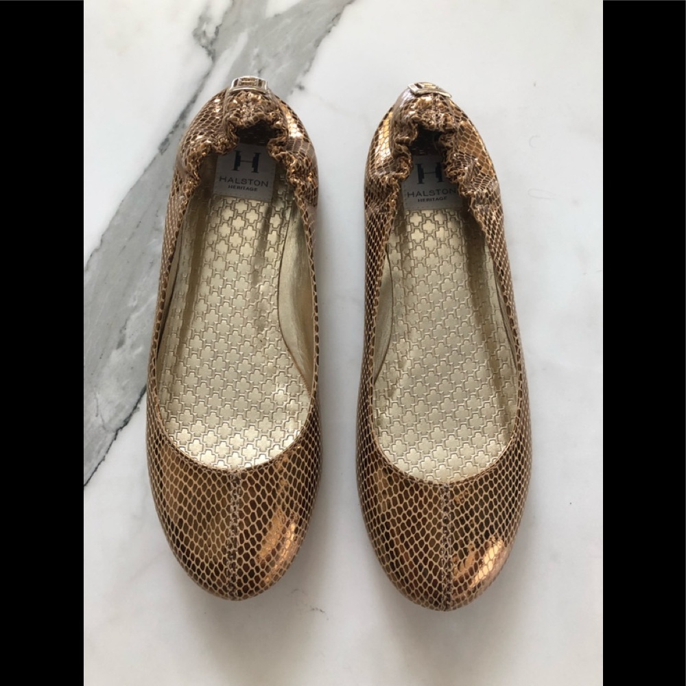 Halston heritage shoes